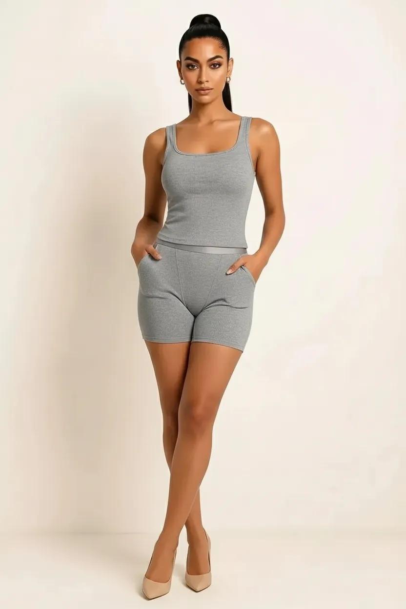 Skinzform Ribbed Shorts