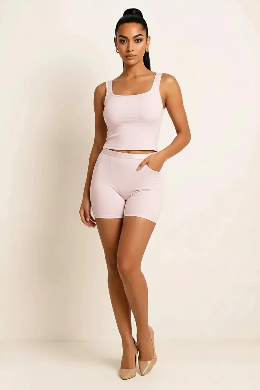 Skinzform Ribbed Tank