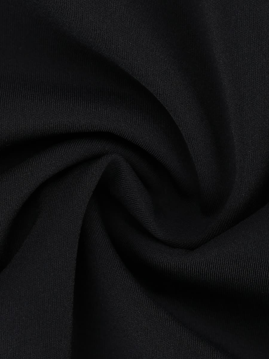 Wholesale Plunge V-Neck One-Piece Bodysuit Tummy control