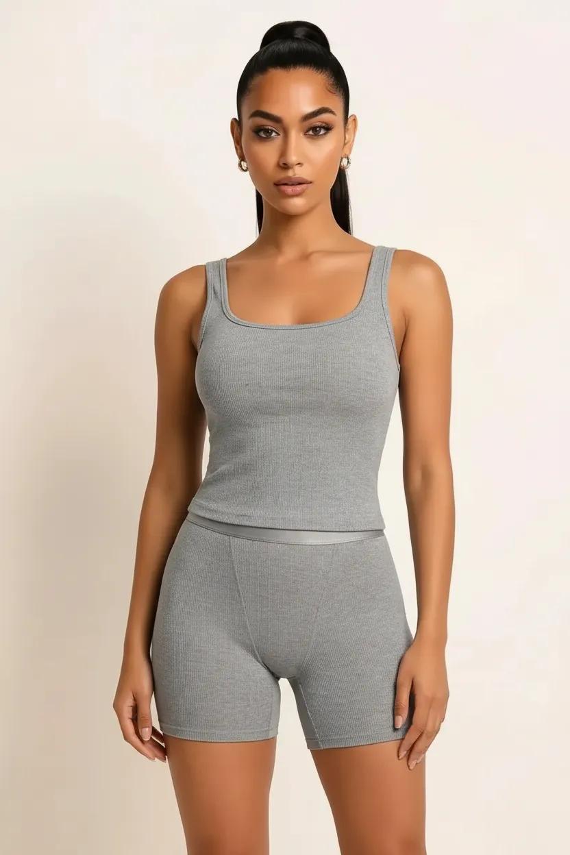 Skinzform Ribbed Shorts