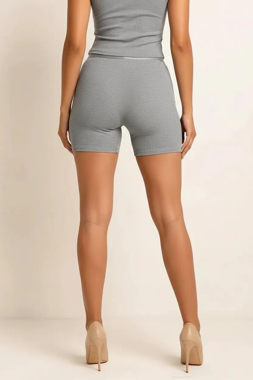 Skinzform Ribbed Shorts