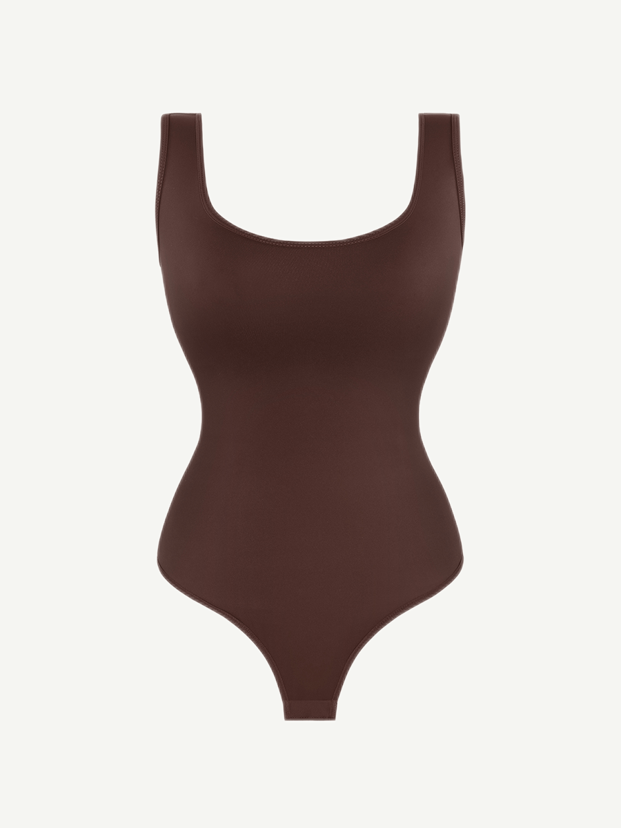 Wholesale Tank Top Thong Bodysuit Abdominal Breathable Can be Worn Outside