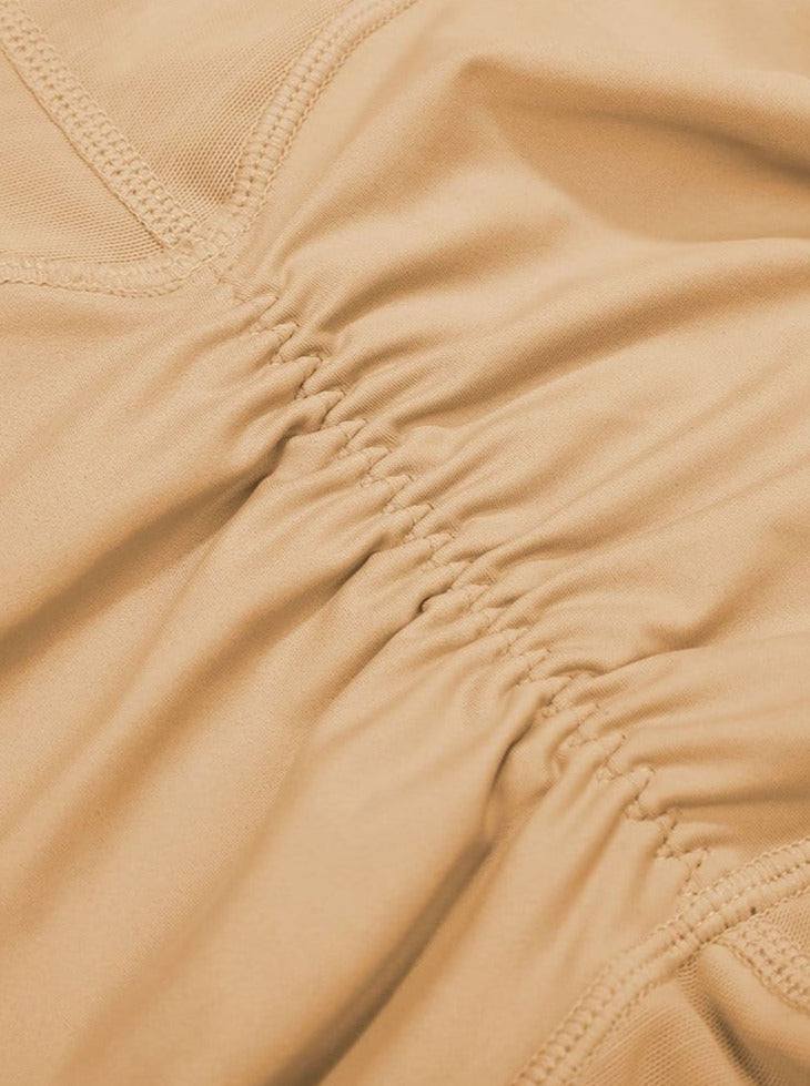 Update-Wholesale Good High Waist Lace Butt Enhancer Panty Curve Smoothing