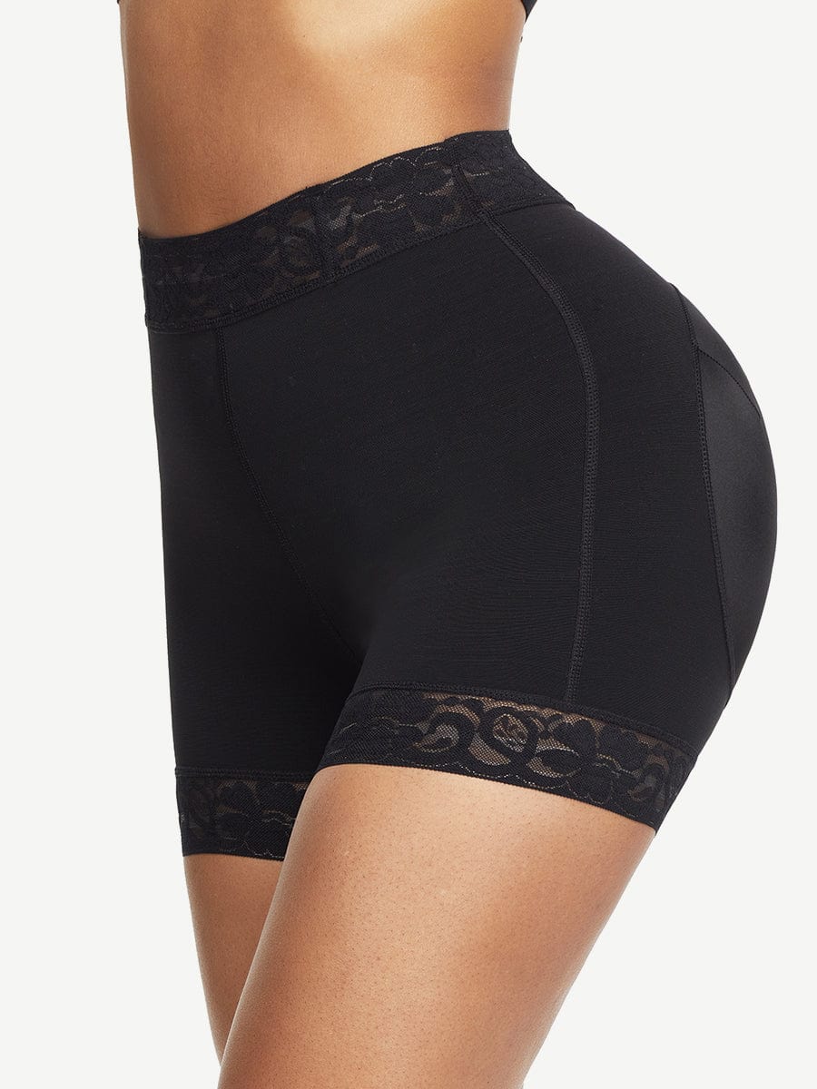 Update-Wholesale Good High Waist Lace Butt Enhancer Panty Curve Smoothing