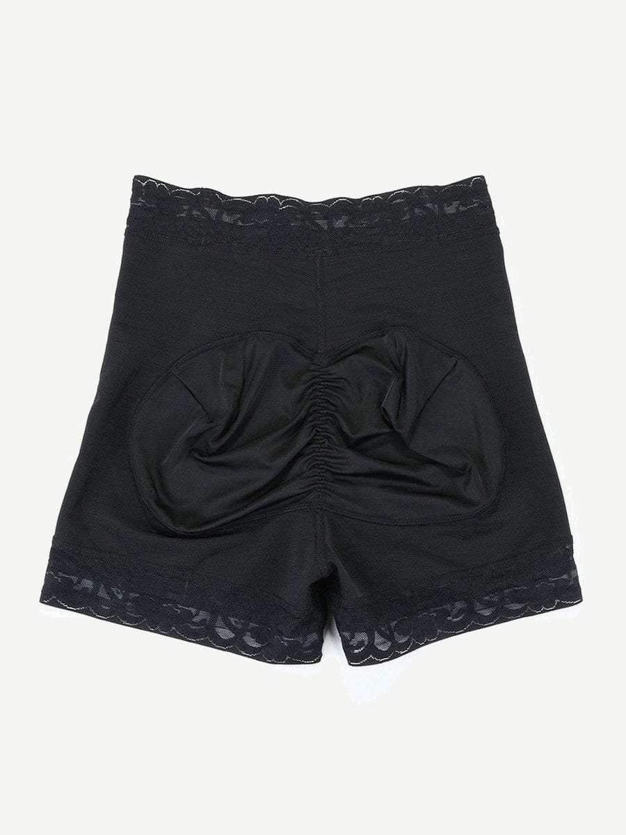 Update-Wholesale Good High Waist Lace Butt Enhancer Panty Curve Smoothing