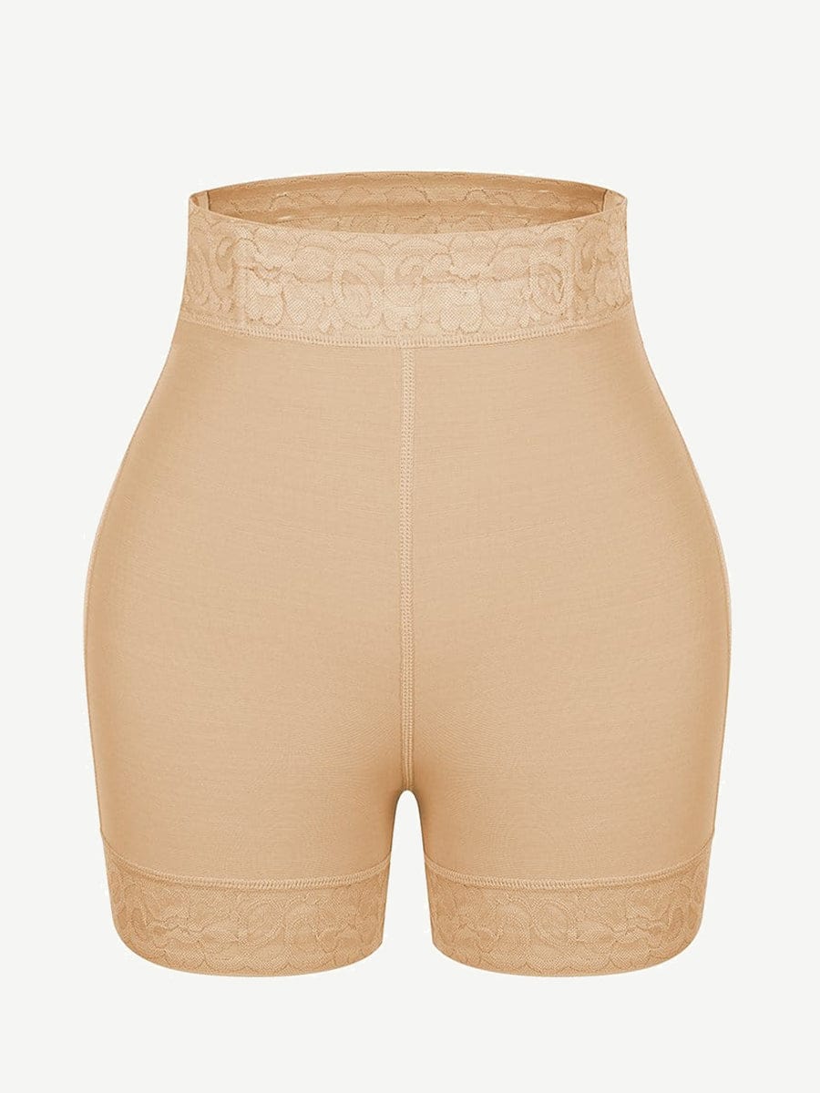 Update-Wholesale Good High Waist Lace Butt Enhancer Panty Curve Smoothing