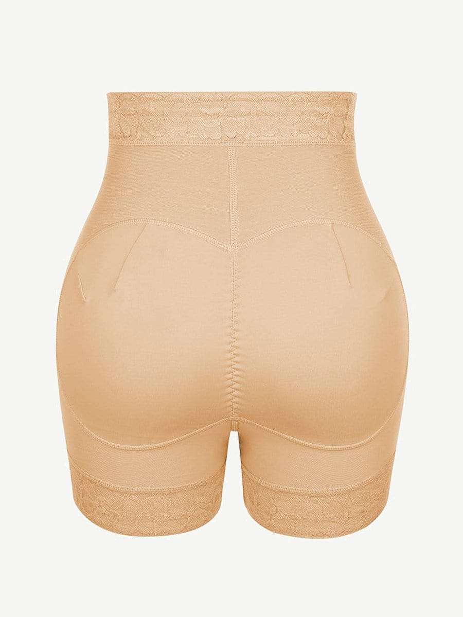Update-Wholesale Good High Waist Lace Butt Enhancer Panty Curve Smoothing