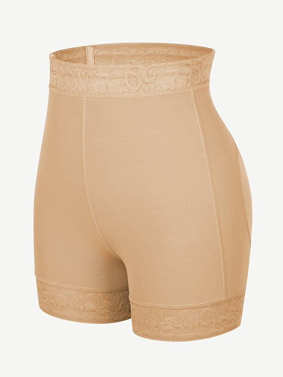 Update-Wholesale Good High Waist Lace Butt Enhancer Panty Curve Smoothing