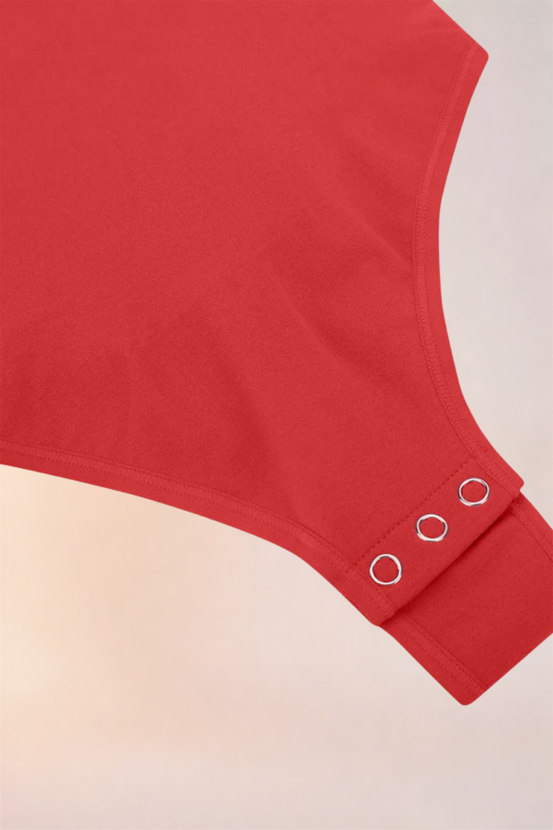 Skinzform Contour Bodysuit in Olive - cap-sleeve thong bodysuit, full-length view on the model