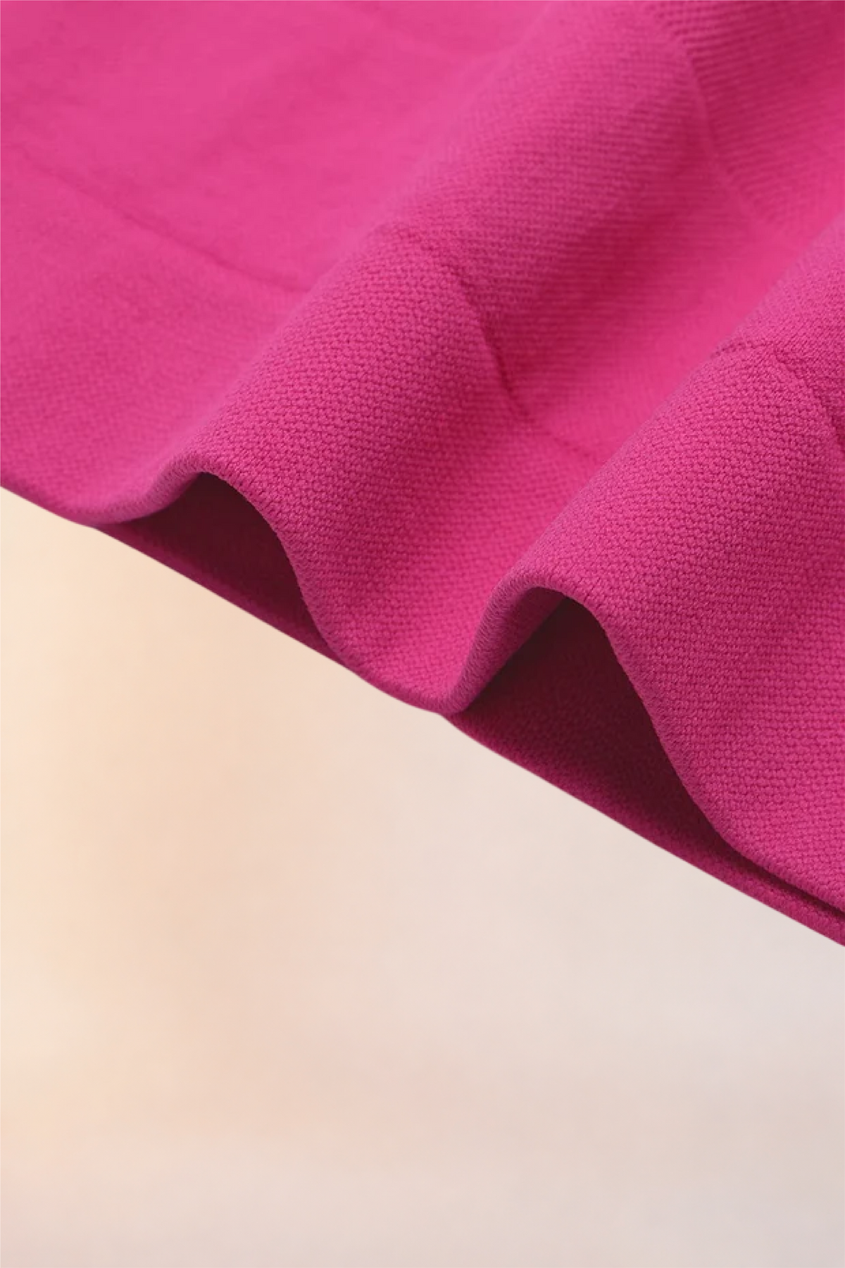 Close-up of the fabric used in the Skinzform Diamant Top in Rose