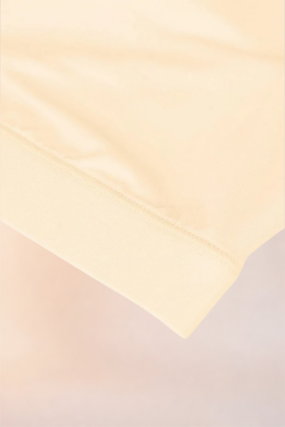 Close-up of the ribbed underband on the Skinzform Doux Bralette in Nude