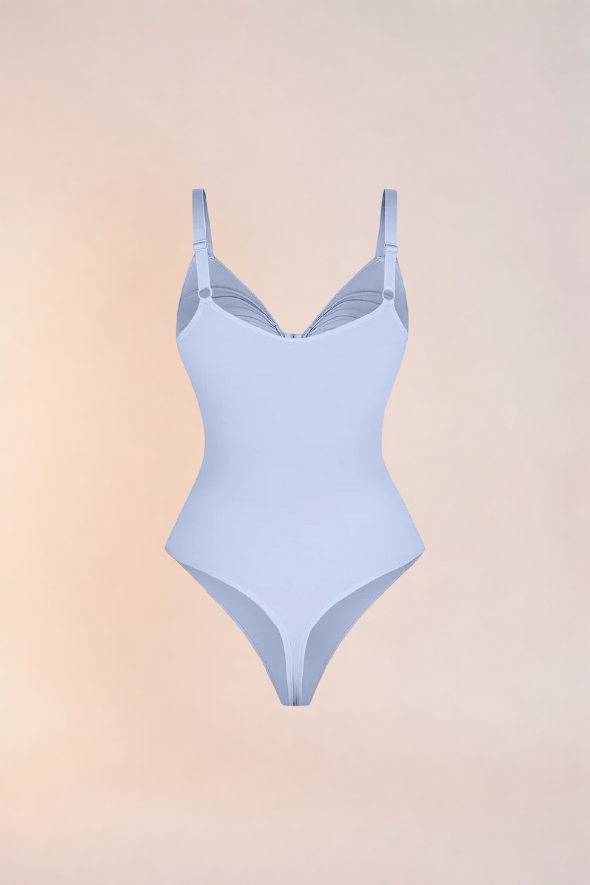Skinzform Séjour Bodysuit in Lavender - product shot on an invisible mannequin, front view
